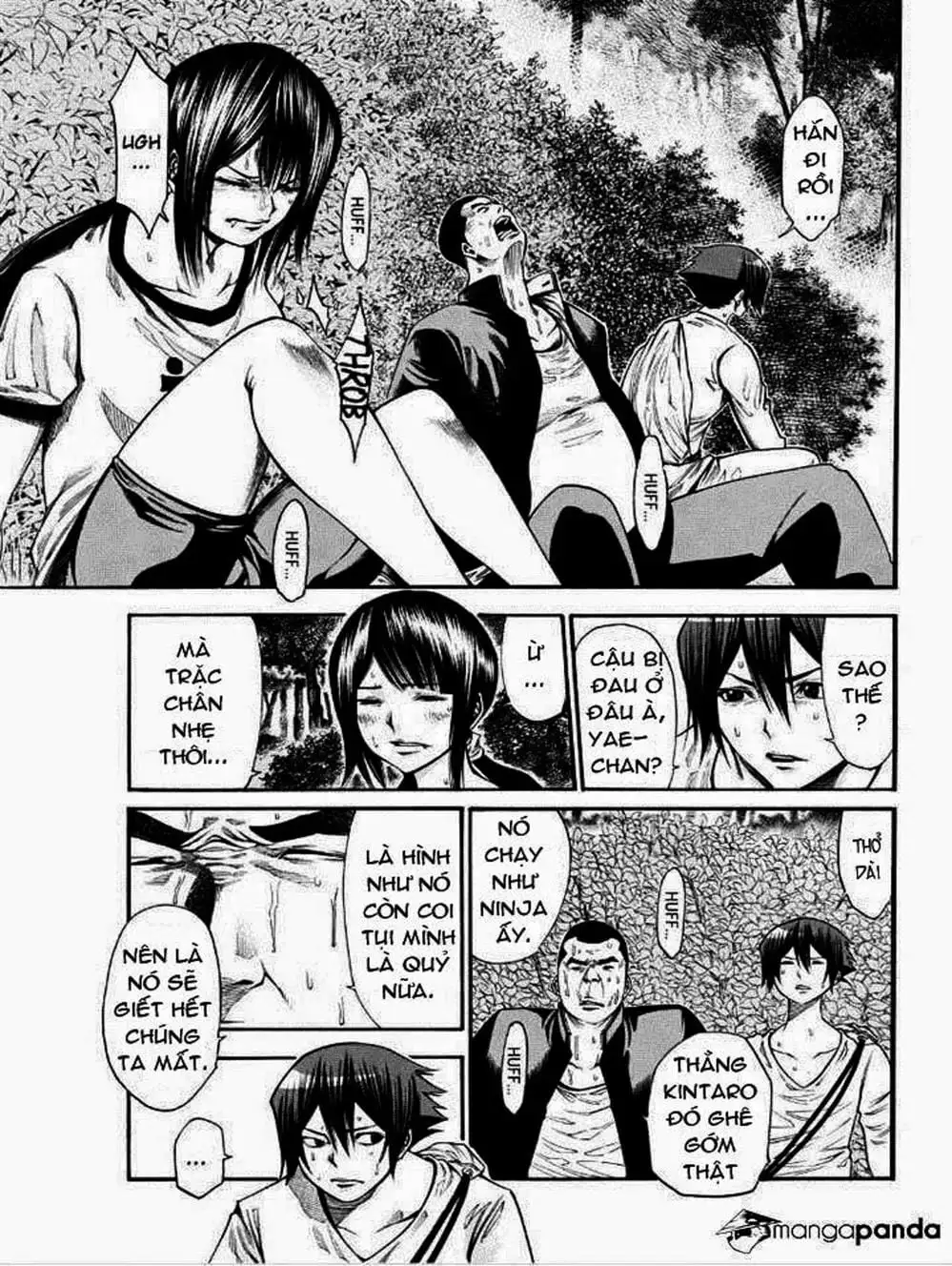 Truyện Tranh Mệnh Lệnh Của Thần - As The Gods Will trang 5