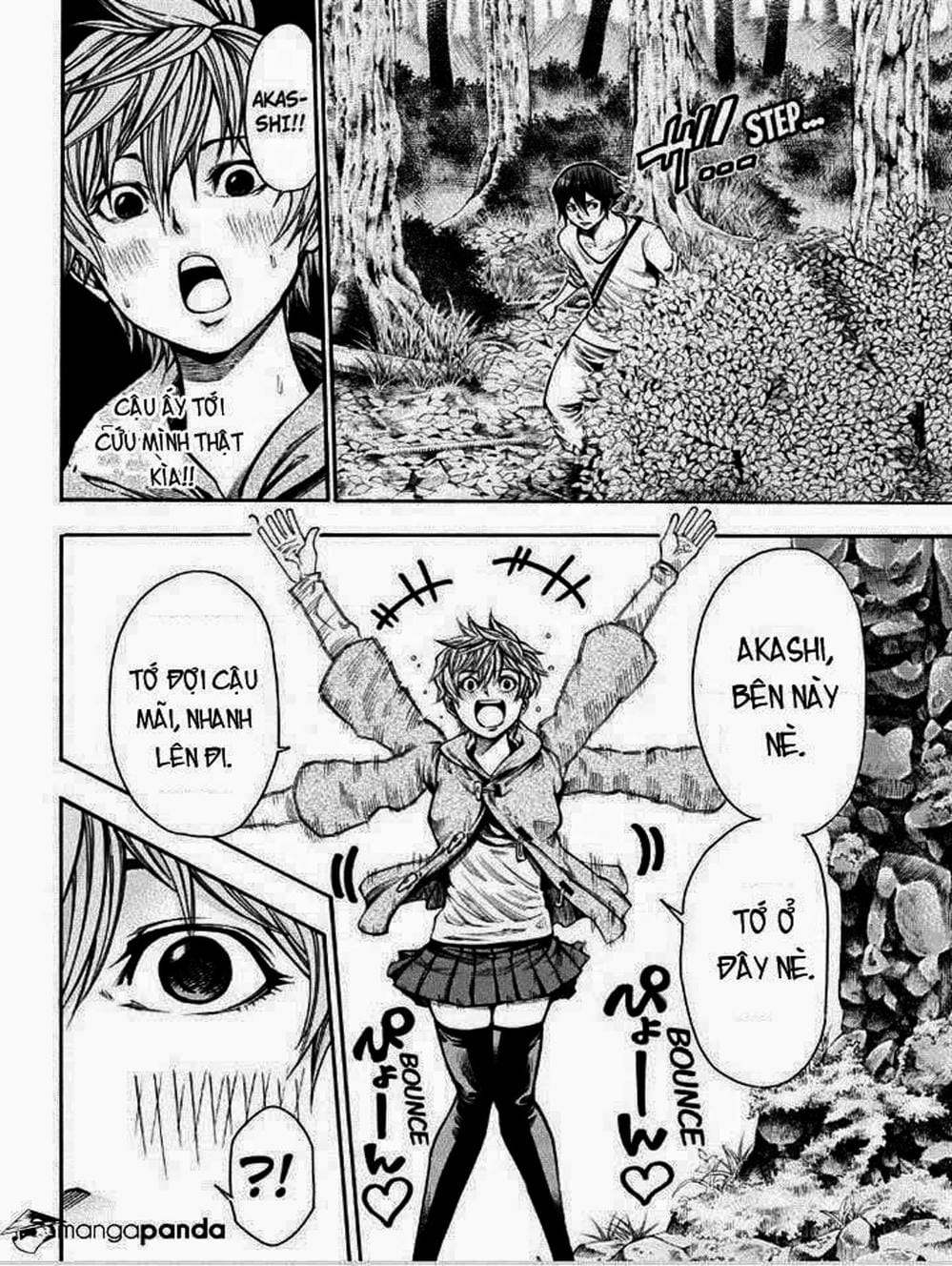 Truyện Tranh Mệnh Lệnh Của Thần - As The Gods Will trang 5