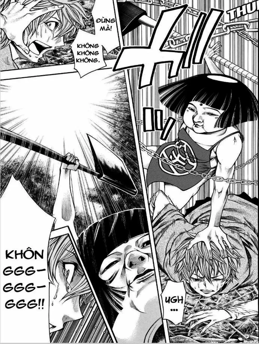 Truyện Tranh Mệnh Lệnh Của Thần - As The Gods Will trang 5