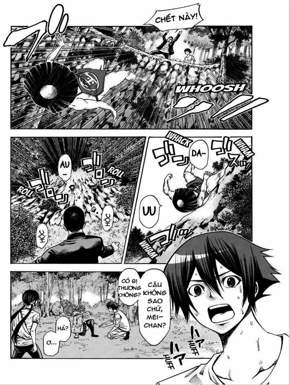 Truyện Tranh Mệnh Lệnh Của Thần - As The Gods Will trang 5