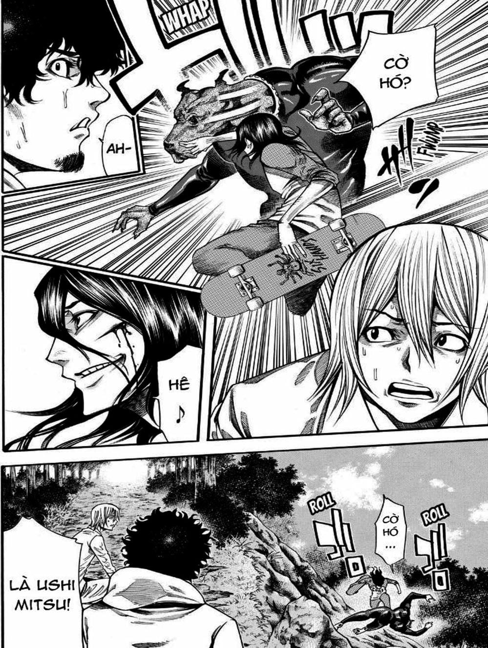 Truyện Tranh Mệnh Lệnh Của Thần - As The Gods Will trang 5