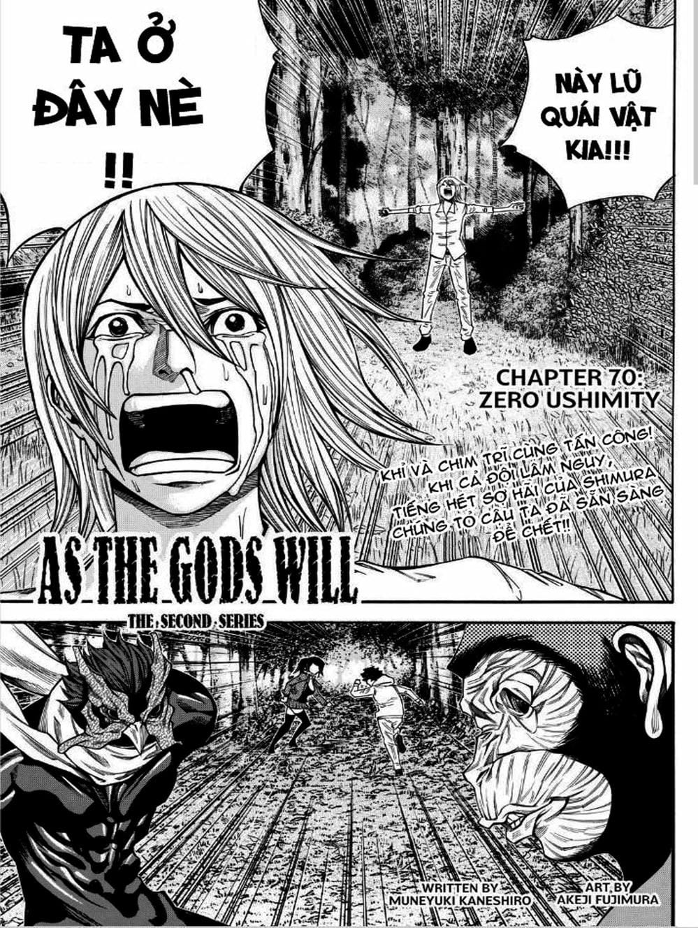 Truyện Tranh Mệnh Lệnh Của Thần - As The Gods Will trang 5