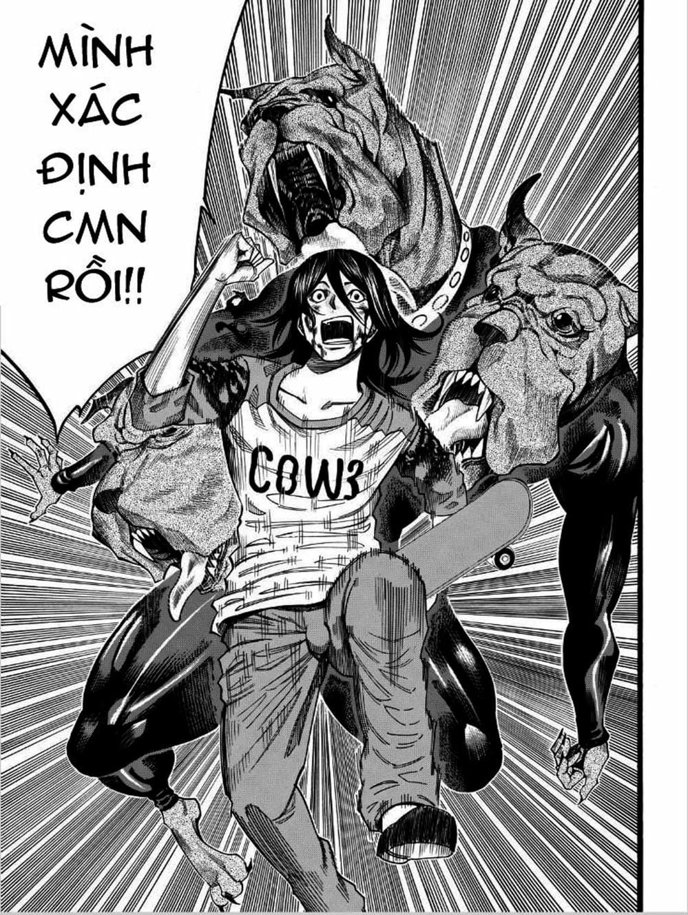 Truyện Tranh Mệnh Lệnh Của Thần - As The Gods Will trang 5