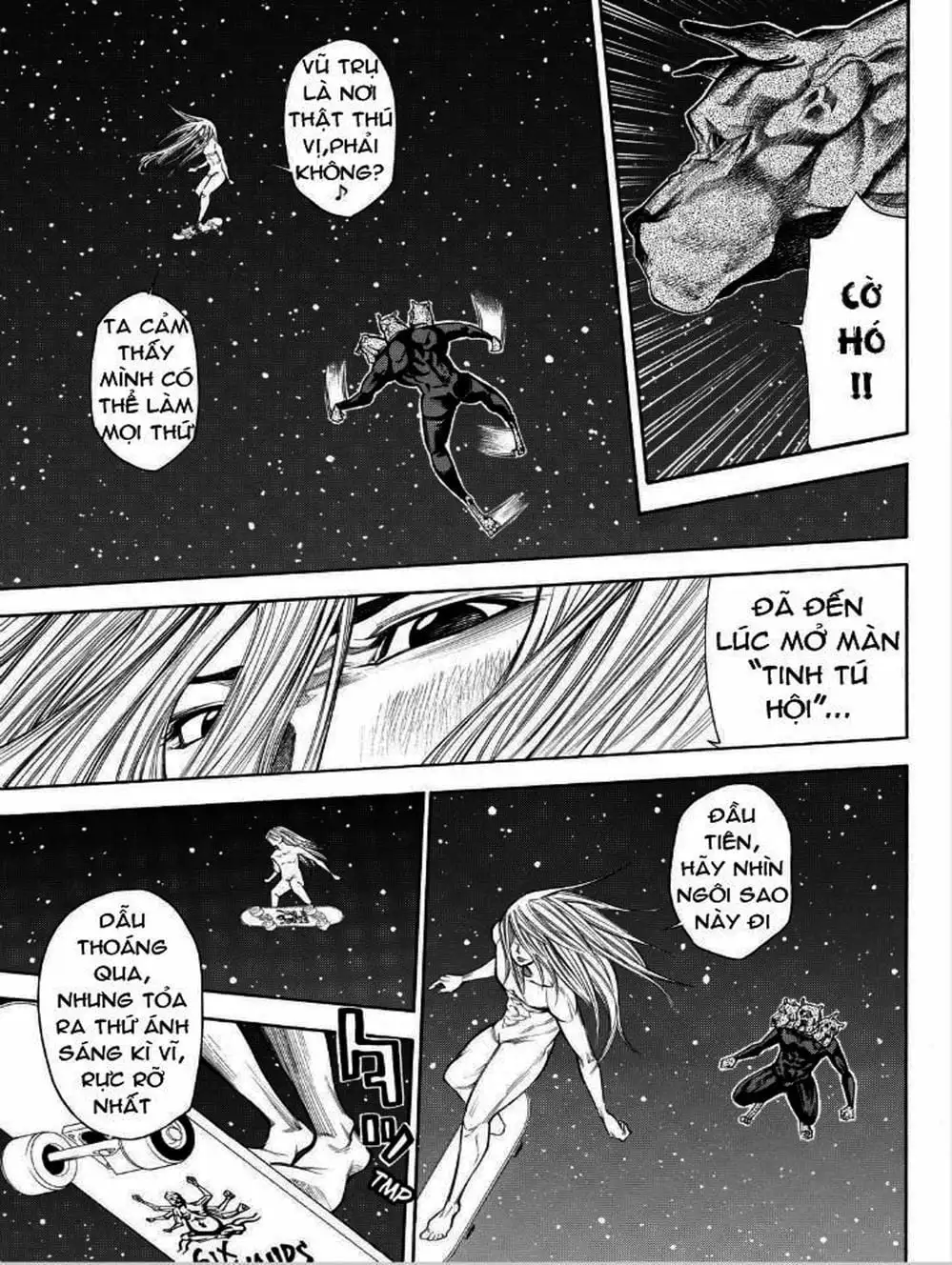 Truyện Tranh Mệnh Lệnh Của Thần - As The Gods Will trang 5