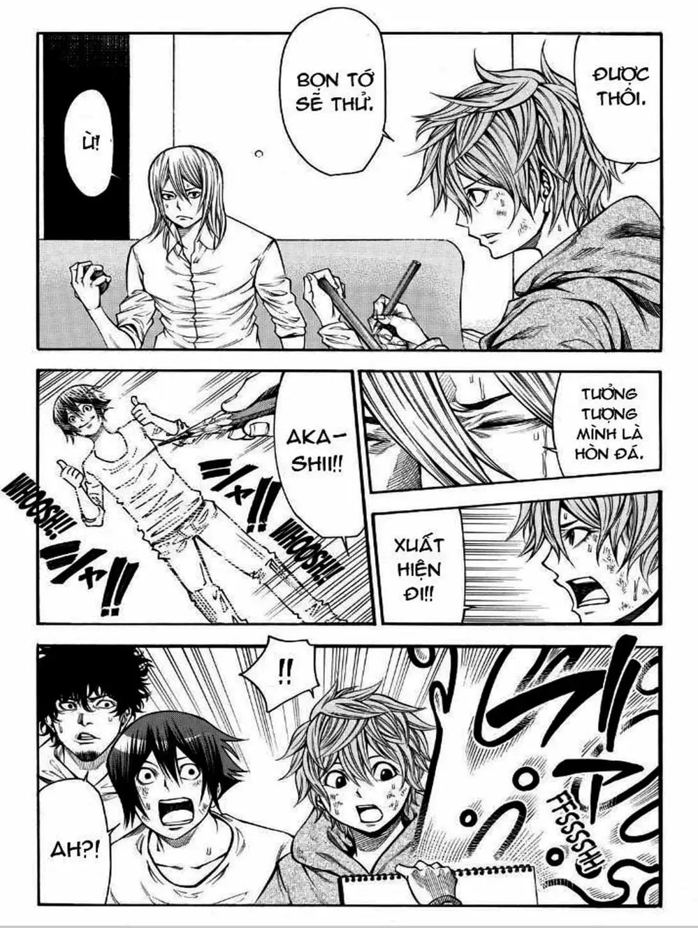 Truyện Tranh Mệnh Lệnh Của Thần - As The Gods Will trang 5