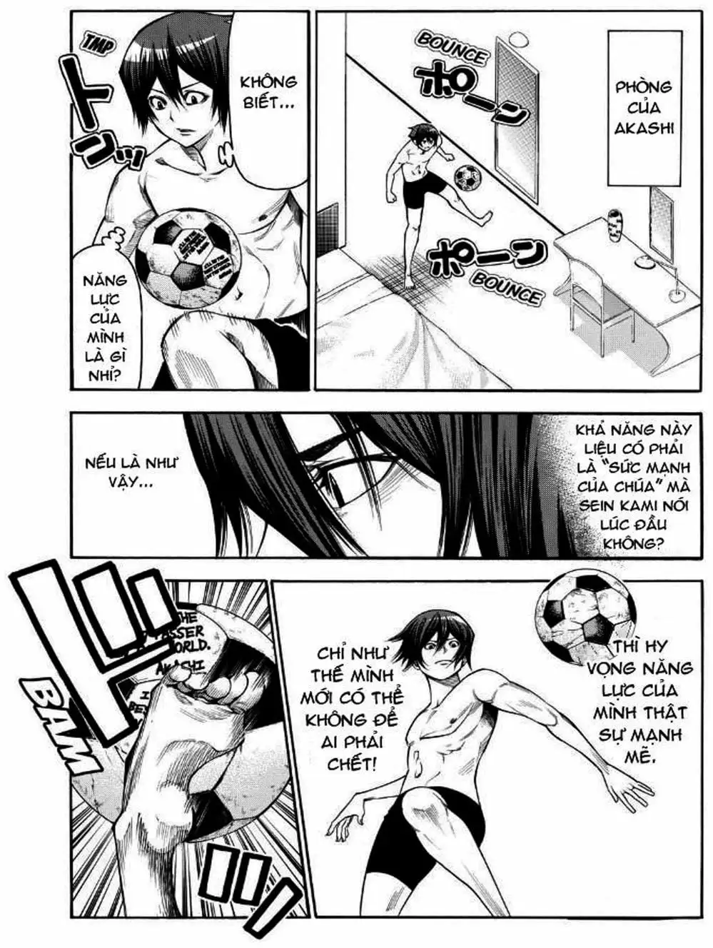 Truyện Tranh Mệnh Lệnh Của Thần - As The Gods Will trang 5