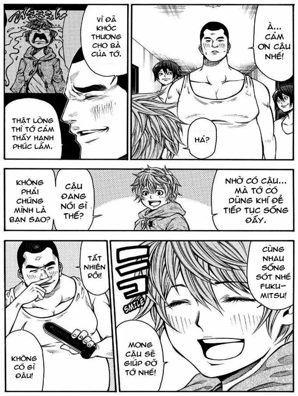 Truyện Tranh Mệnh Lệnh Của Thần - As The Gods Will trang 5