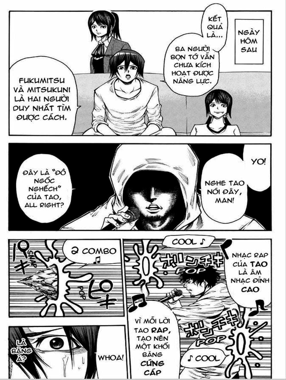 Truyện Tranh Mệnh Lệnh Của Thần - As The Gods Will trang 5