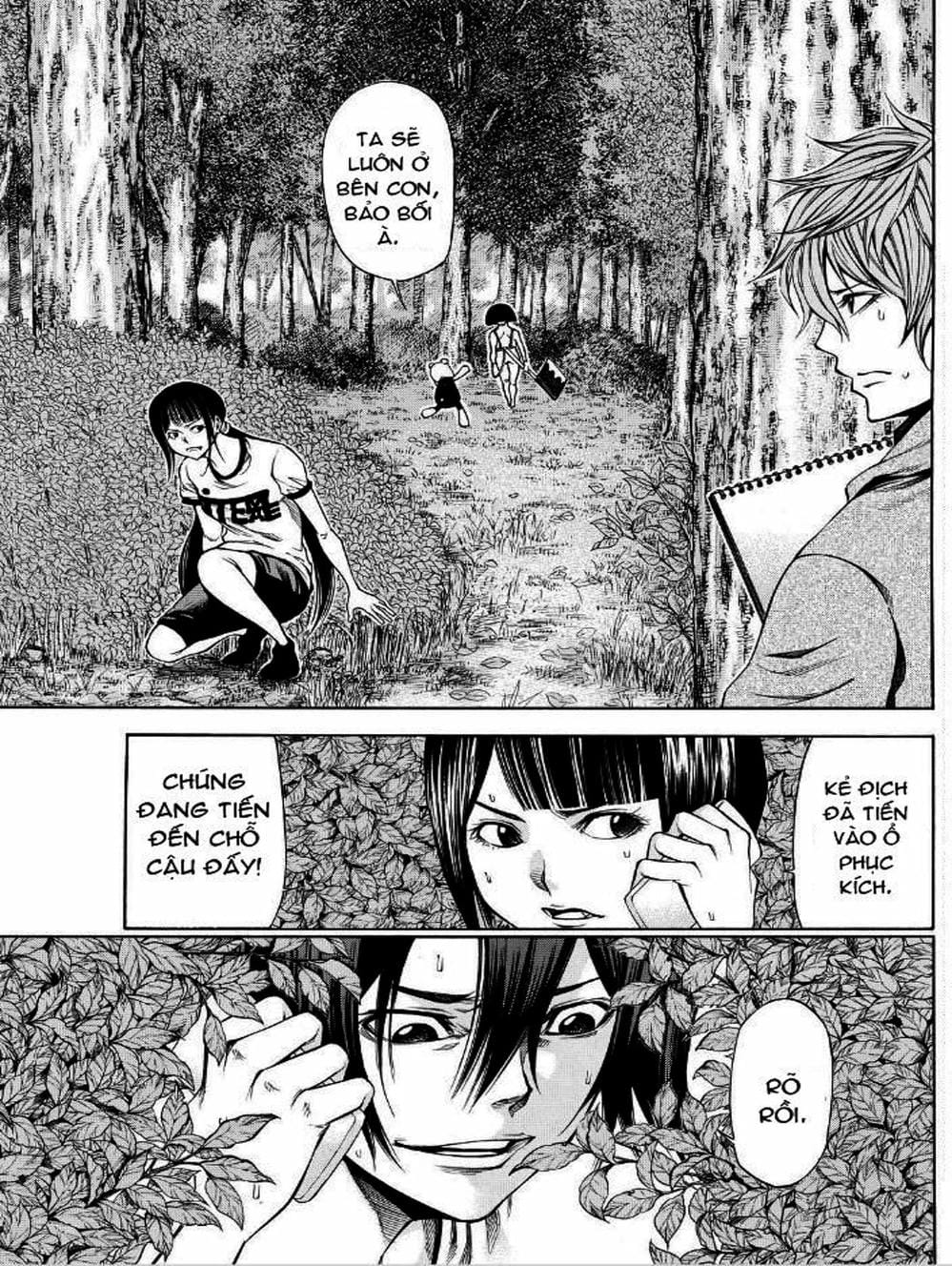 Truyện Tranh Mệnh Lệnh Của Thần - As The Gods Will trang 5