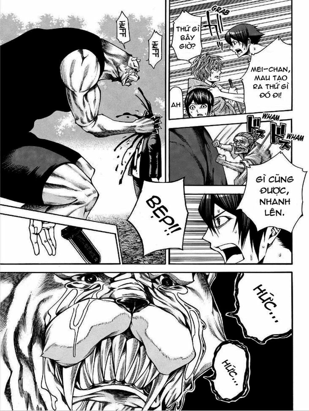 Truyện Tranh Mệnh Lệnh Của Thần - As The Gods Will trang 5