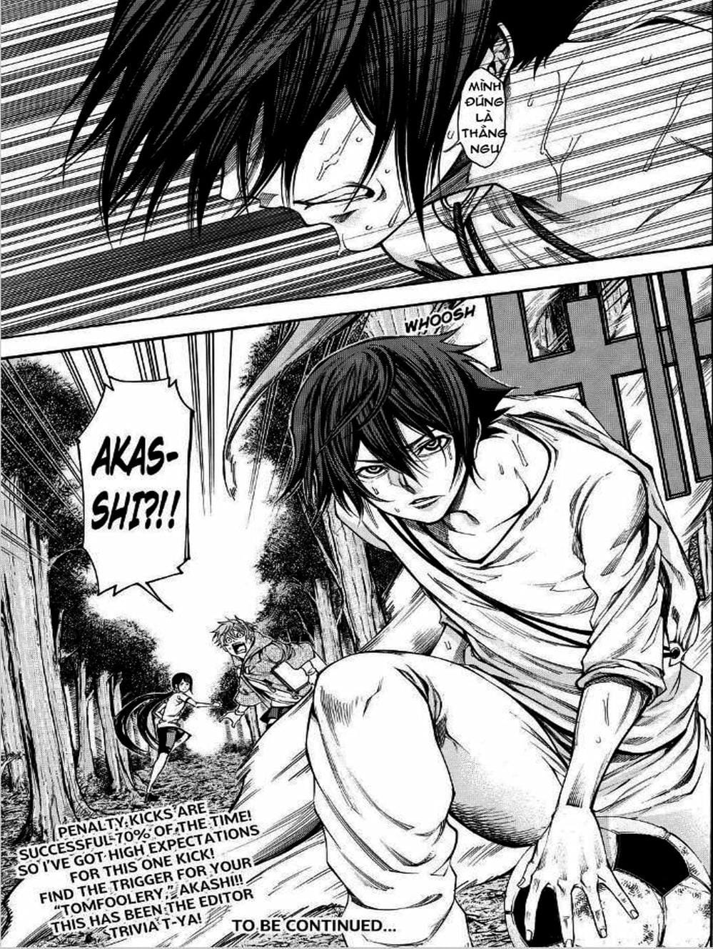 Truyện Tranh Mệnh Lệnh Của Thần - As The Gods Will trang 5