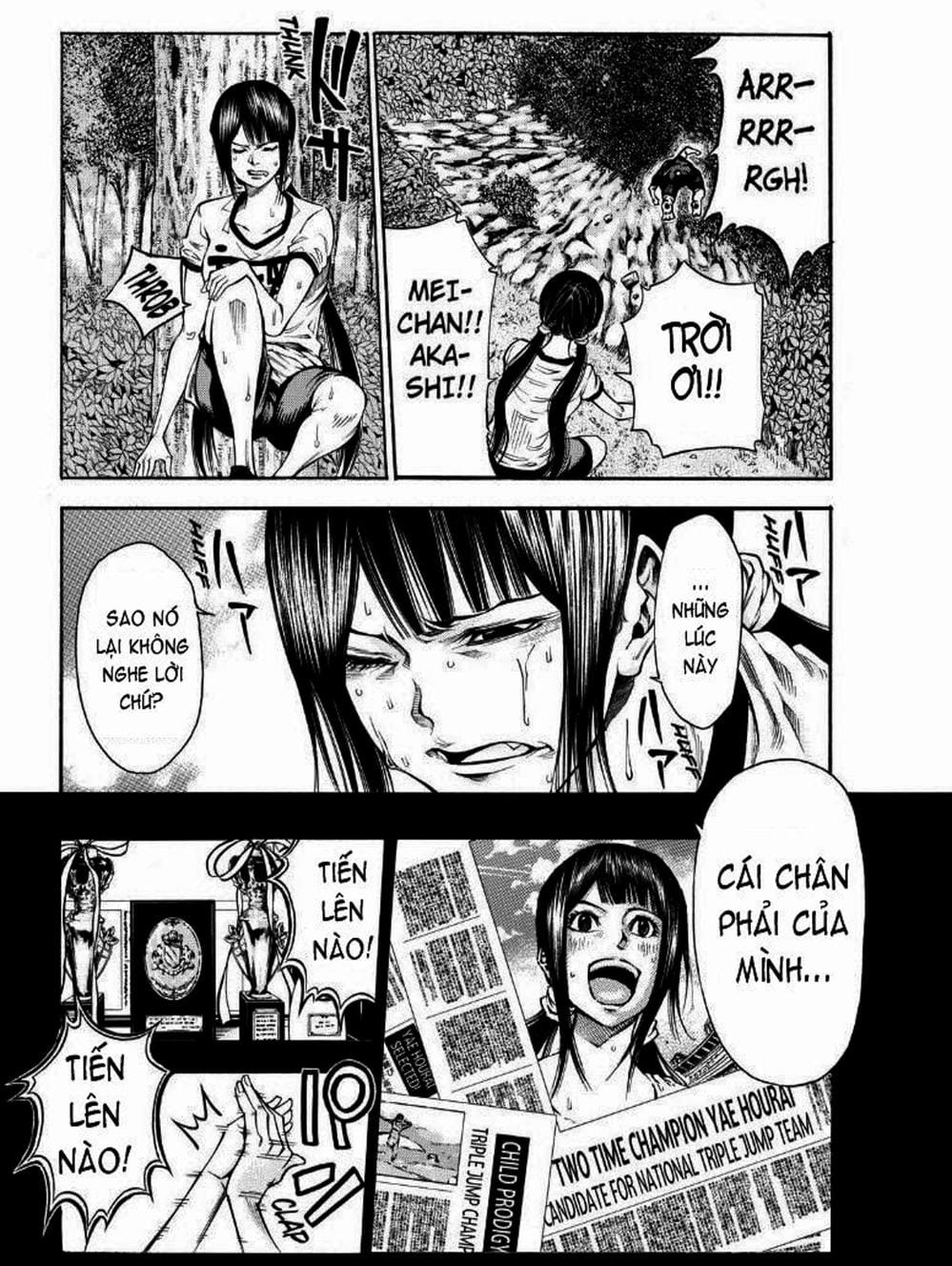 Truyện Tranh Mệnh Lệnh Của Thần - As The Gods Will trang 5