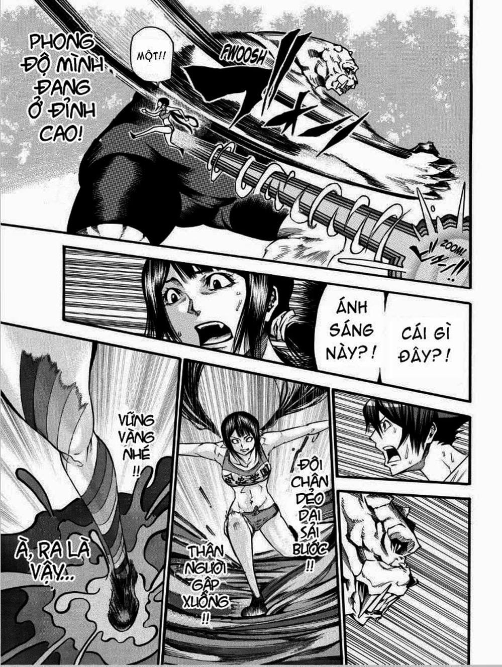 Truyện Tranh Mệnh Lệnh Của Thần - As The Gods Will trang 5