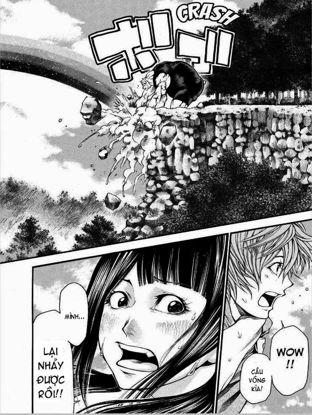 Truyện Tranh Mệnh Lệnh Của Thần - As The Gods Will trang 5