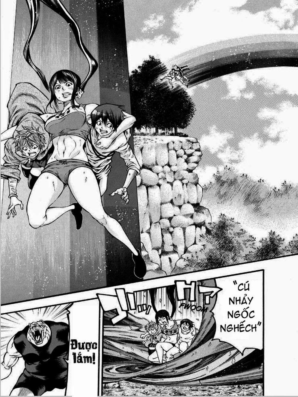 Truyện Tranh Mệnh Lệnh Của Thần - As The Gods Will trang 5