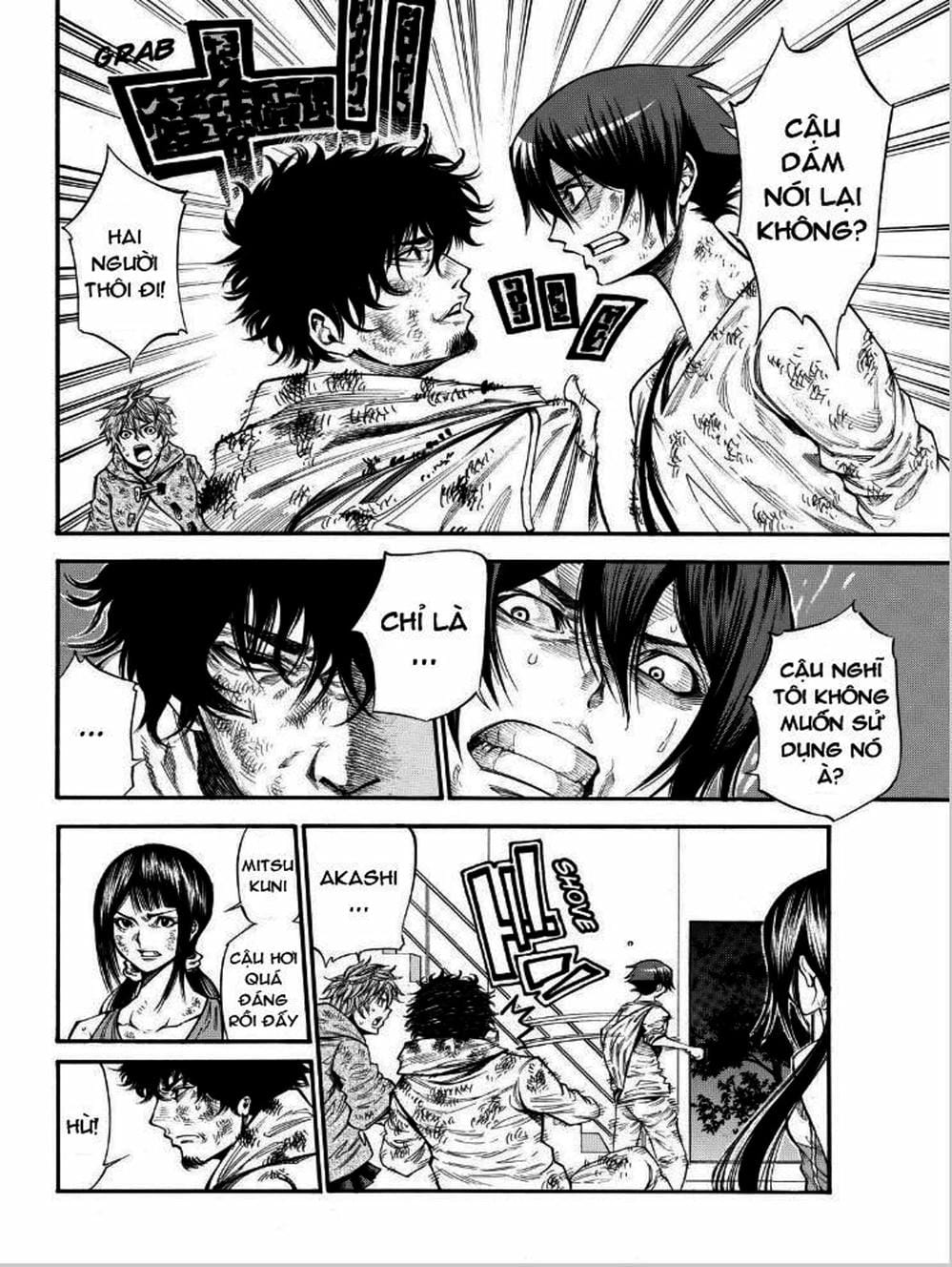 Truyện Tranh Mệnh Lệnh Của Thần - As The Gods Will trang 5