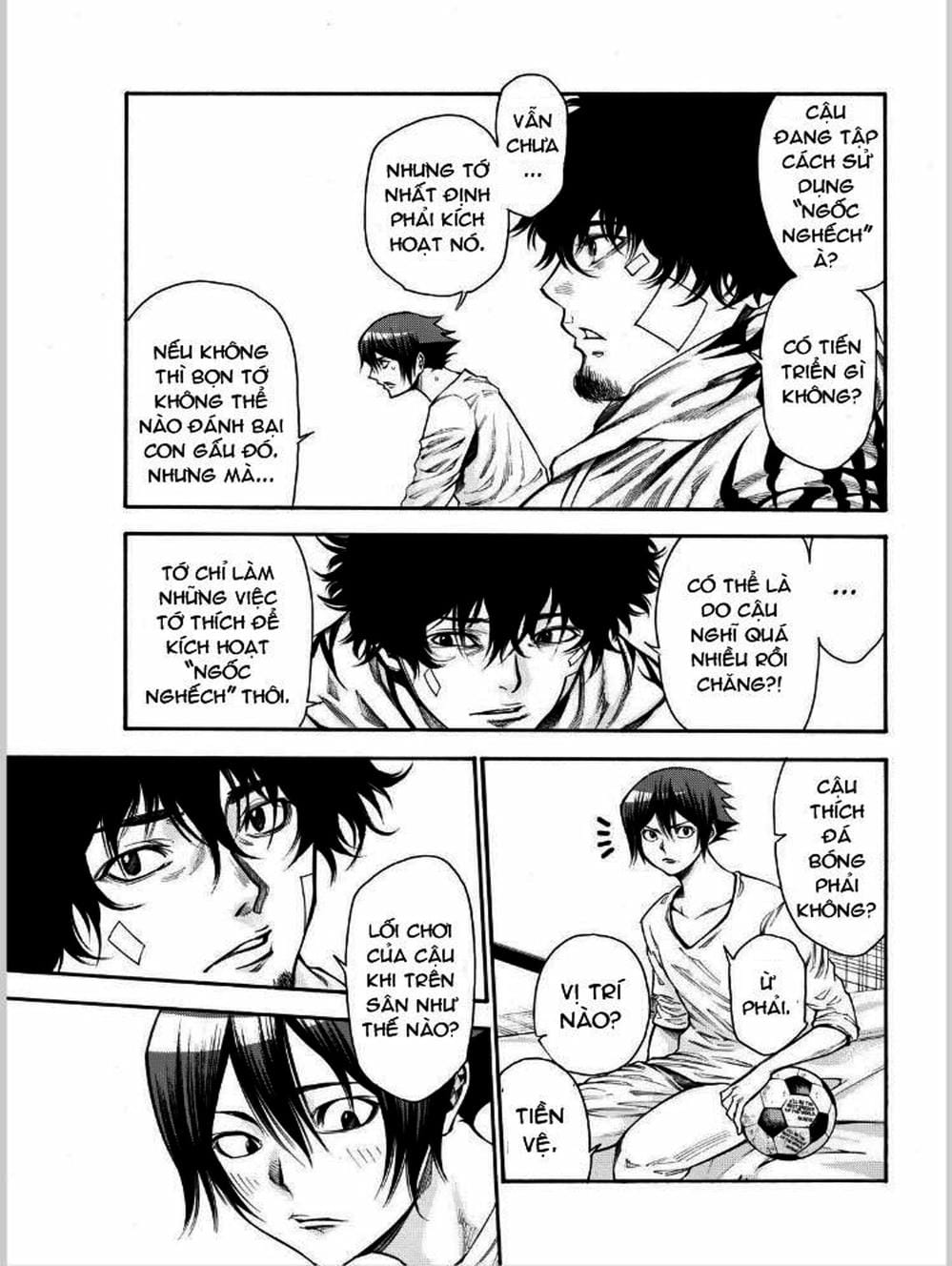 Truyện Tranh Mệnh Lệnh Của Thần - As The Gods Will trang 5