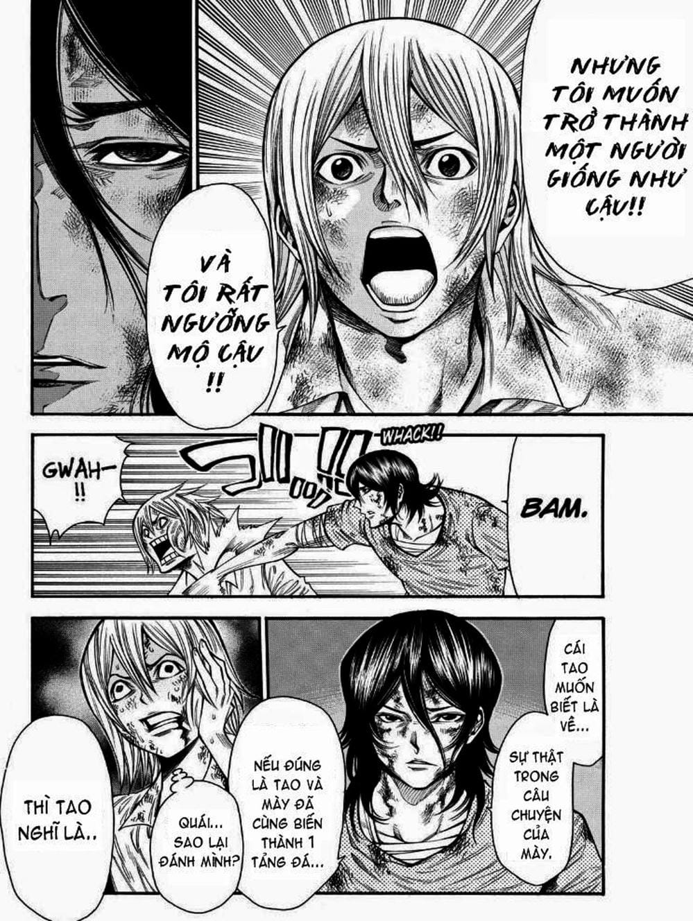 Truyện Tranh Mệnh Lệnh Của Thần - As The Gods Will trang 5