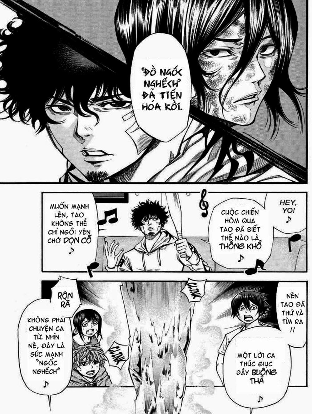 Truyện Tranh Mệnh Lệnh Của Thần - As The Gods Will trang 5