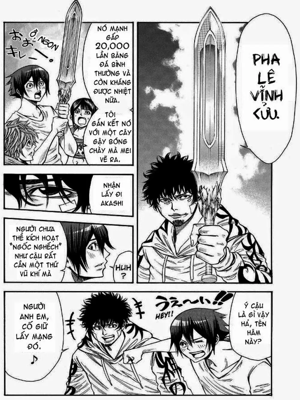 Truyện Tranh Mệnh Lệnh Của Thần - As The Gods Will trang 5