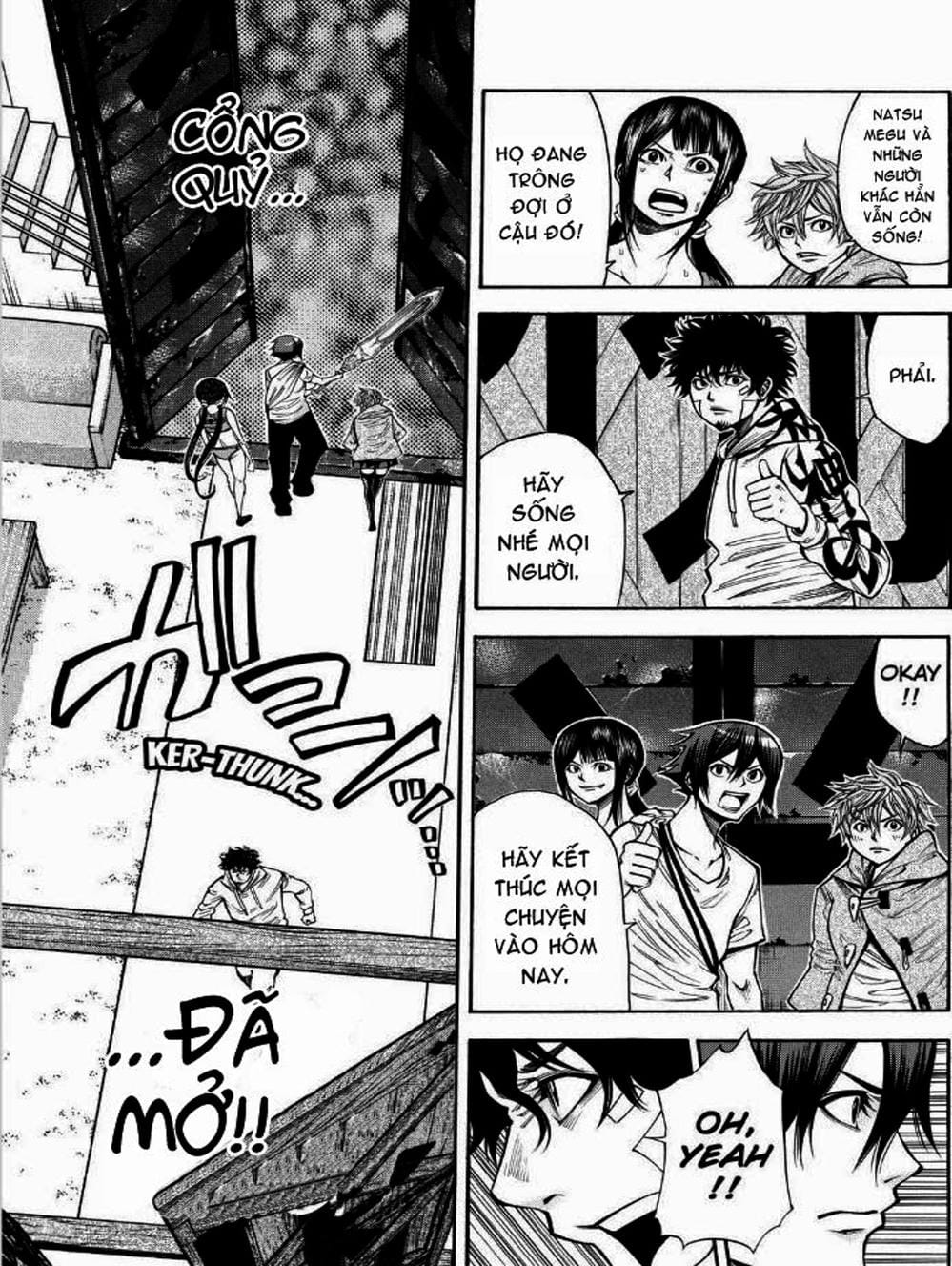 Truyện Tranh Mệnh Lệnh Của Thần - As The Gods Will trang 5