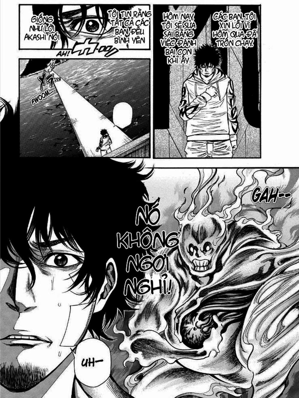 Truyện Tranh Mệnh Lệnh Của Thần - As The Gods Will trang 5