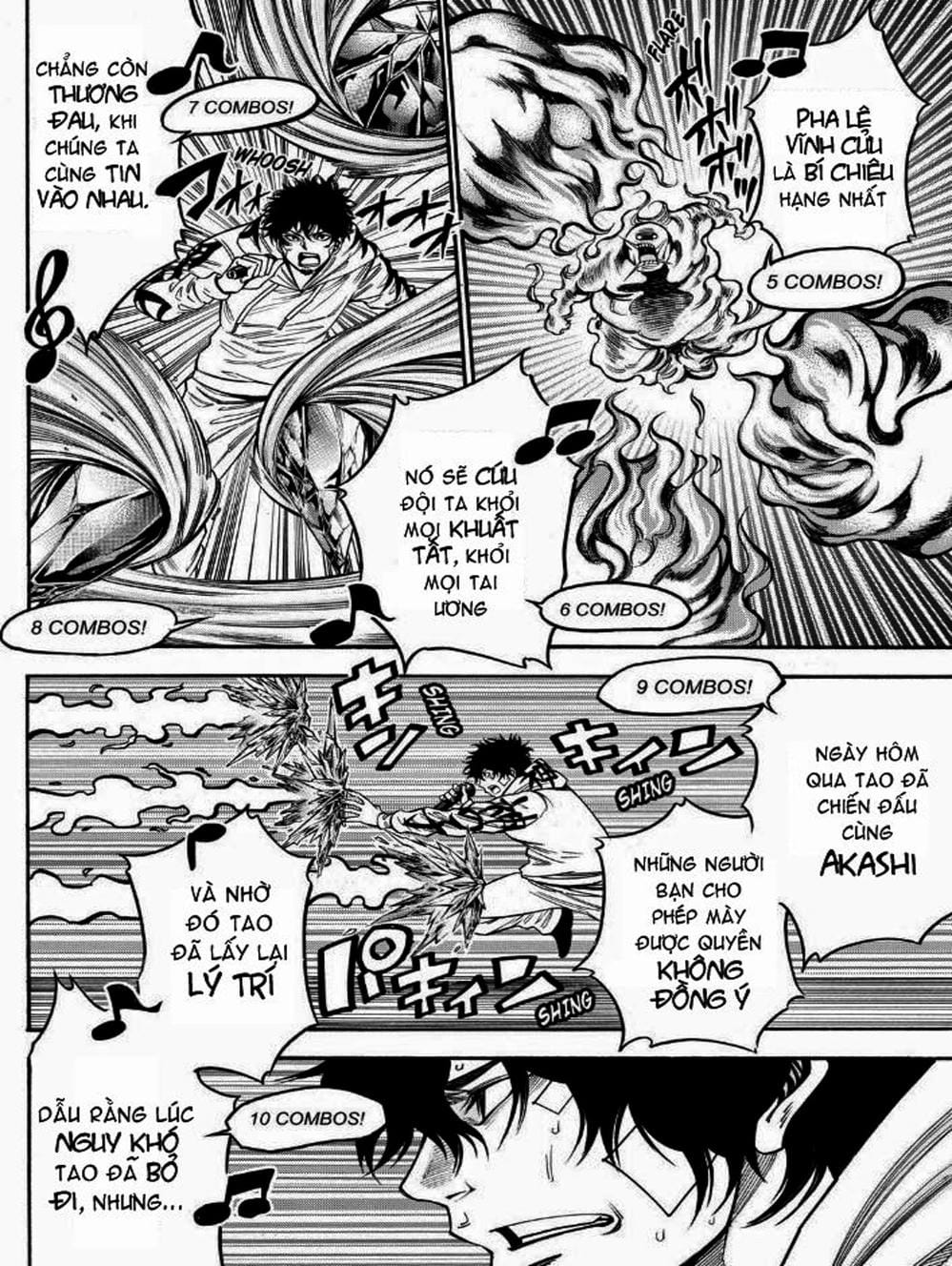 Truyện Tranh Mệnh Lệnh Của Thần - As The Gods Will trang 5