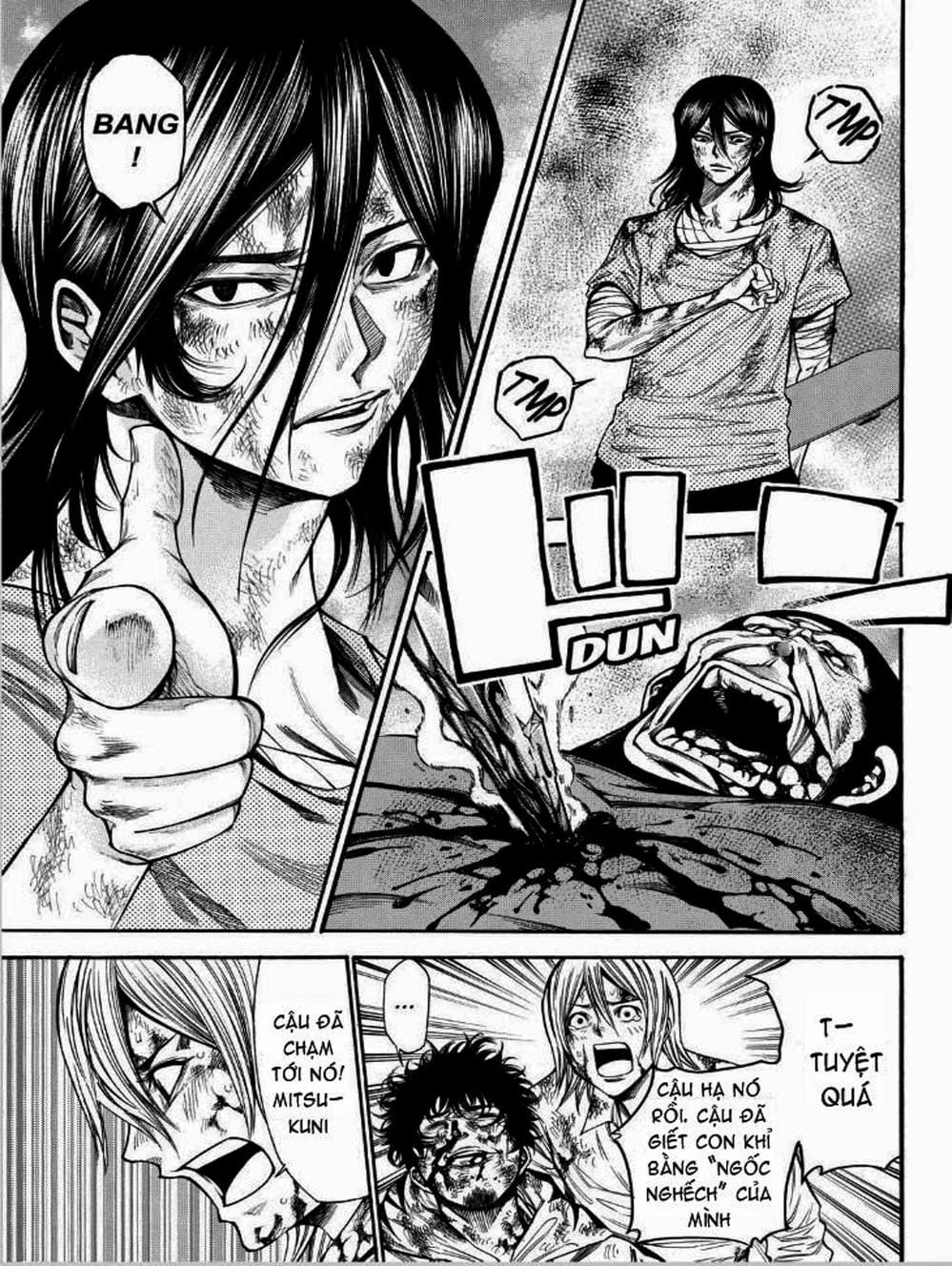 Truyện Tranh Mệnh Lệnh Của Thần - As The Gods Will trang 5