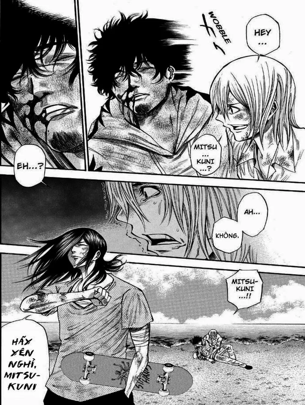 Truyện Tranh Mệnh Lệnh Của Thần - As The Gods Will trang 5