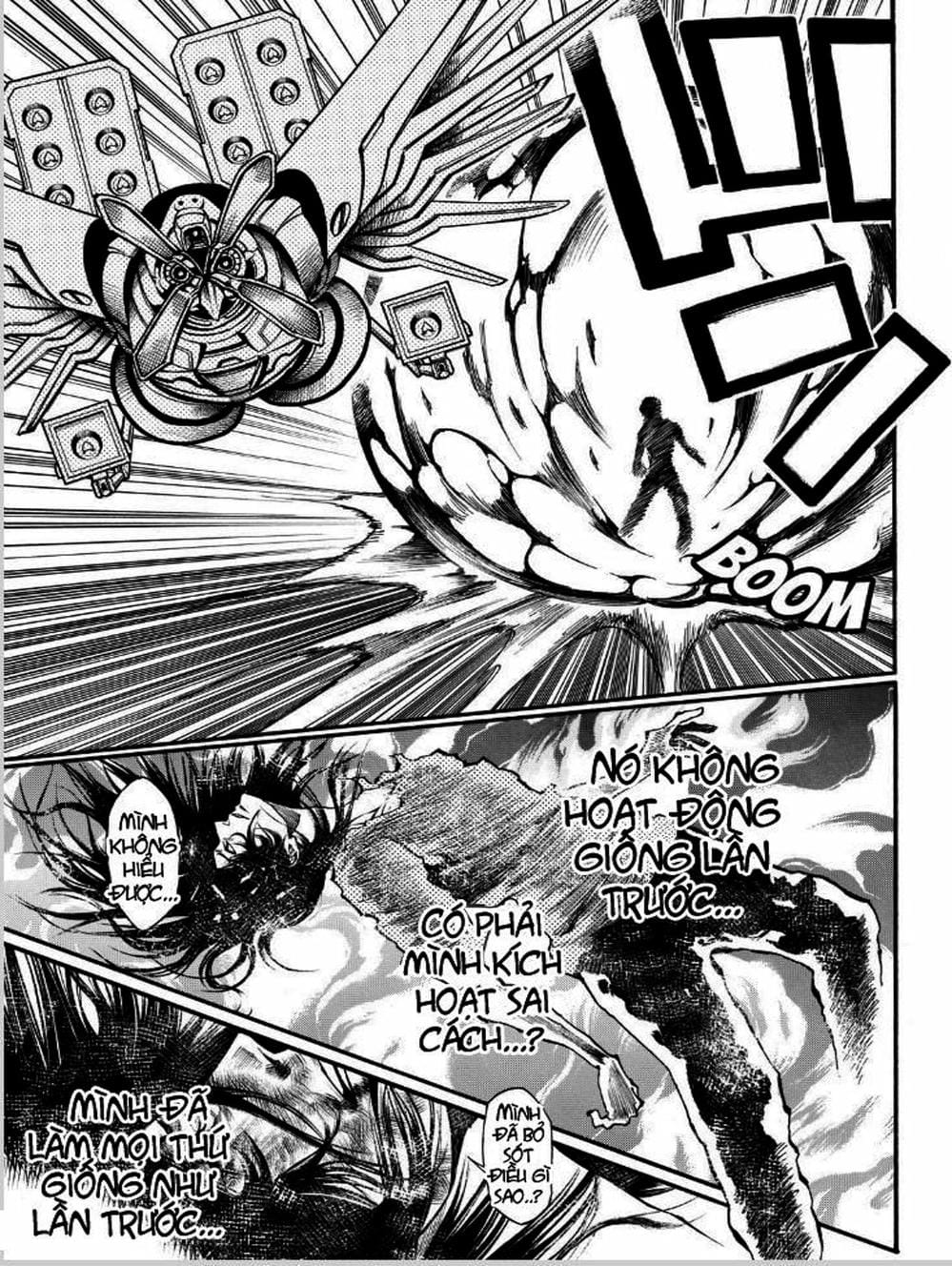 Truyện Tranh Mệnh Lệnh Của Thần - As The Gods Will trang 5