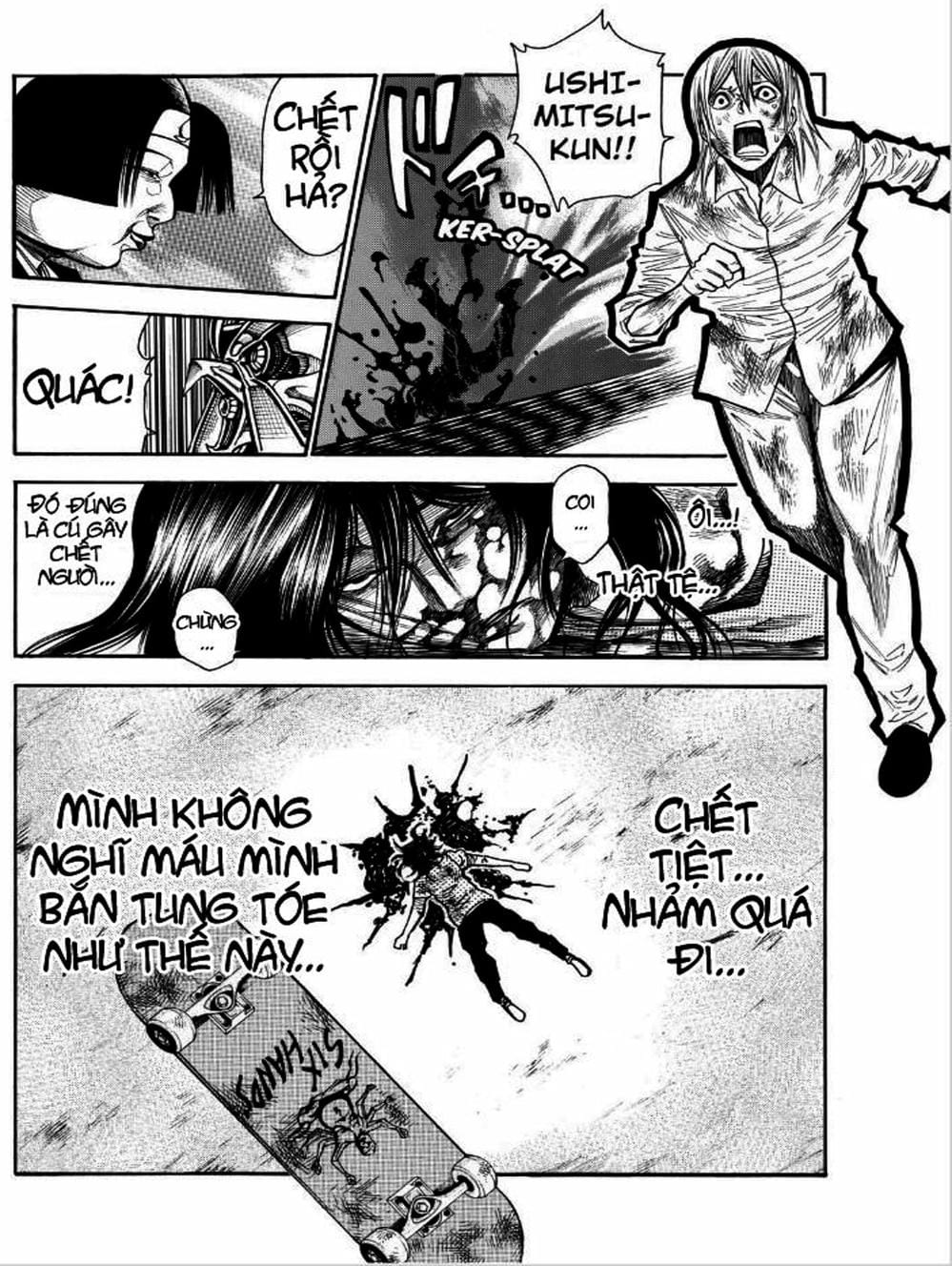 Truyện Tranh Mệnh Lệnh Của Thần - As The Gods Will trang 5