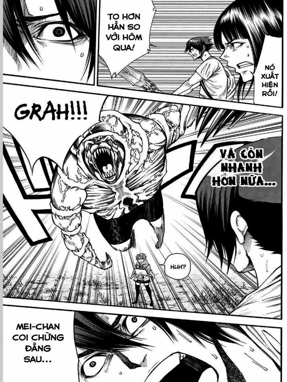 Truyện Tranh Mệnh Lệnh Của Thần - As The Gods Will trang 5