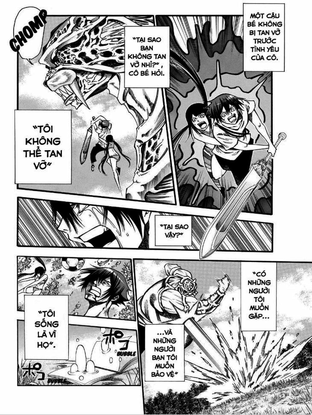 Truyện Tranh Mệnh Lệnh Của Thần - As The Gods Will trang 5