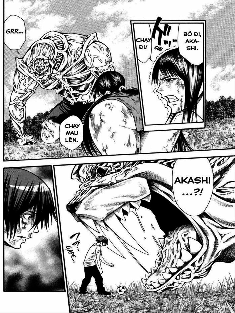 Truyện Tranh Mệnh Lệnh Của Thần - As The Gods Will trang 5