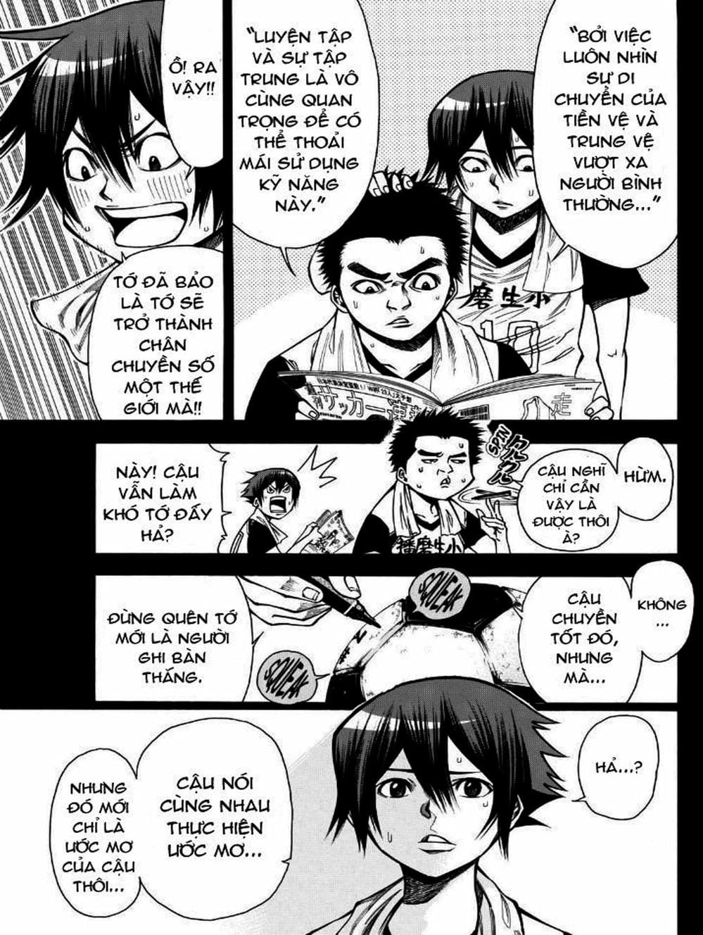 Truyện Tranh Mệnh Lệnh Của Thần - As The Gods Will trang 5