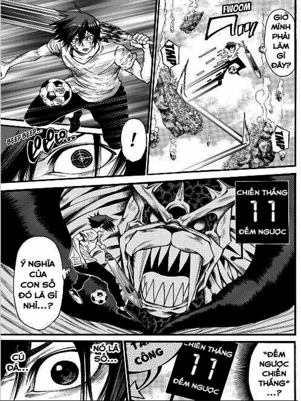 Truyện Tranh Mệnh Lệnh Của Thần - As The Gods Will trang 5