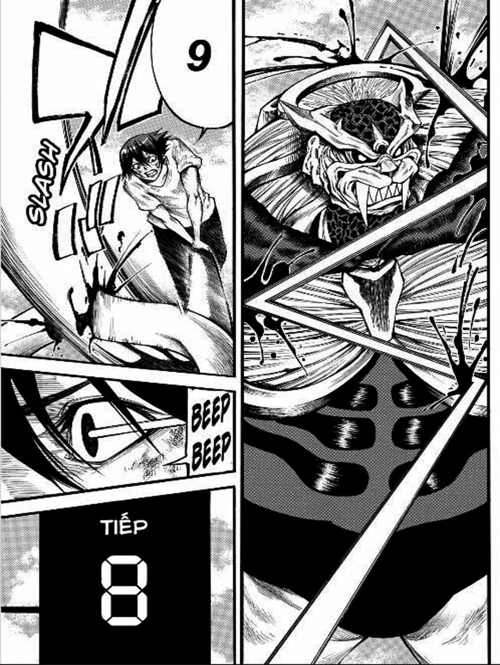 Truyện Tranh Mệnh Lệnh Của Thần - As The Gods Will trang 5