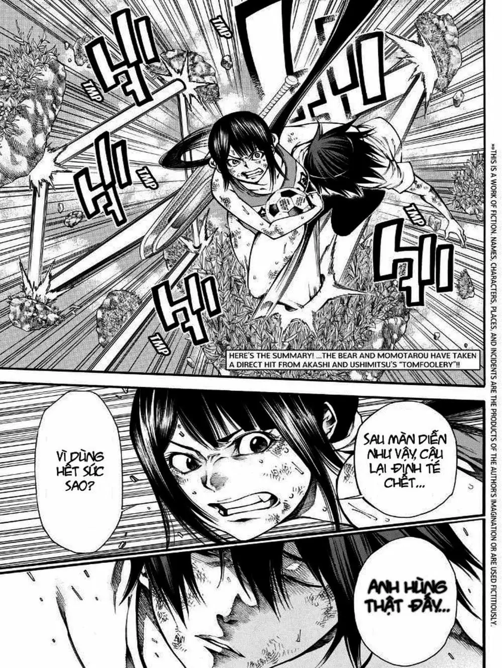 Truyện Tranh Mệnh Lệnh Của Thần - As The Gods Will trang 5