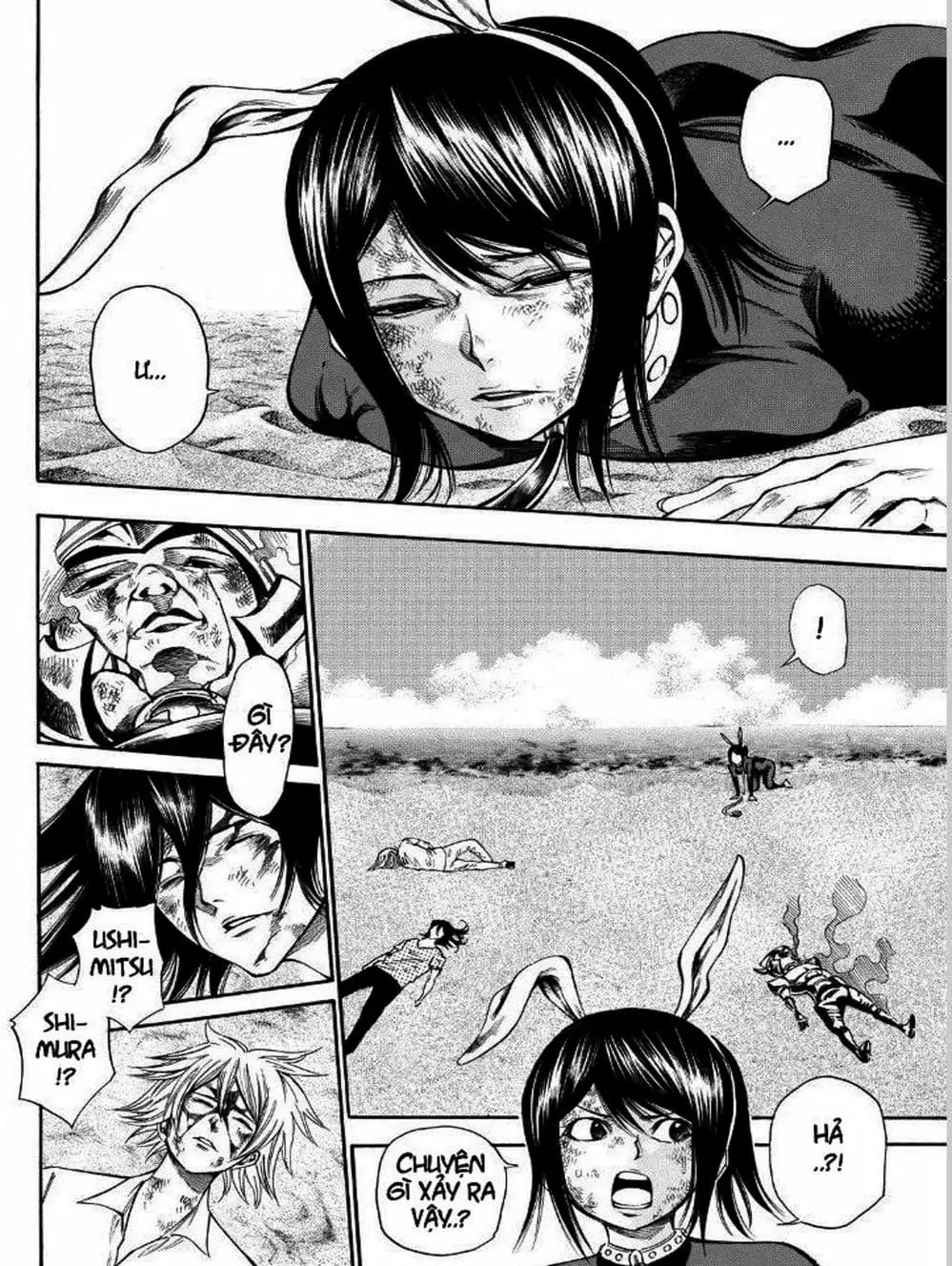 Truyện Tranh Mệnh Lệnh Của Thần - As The Gods Will trang 5