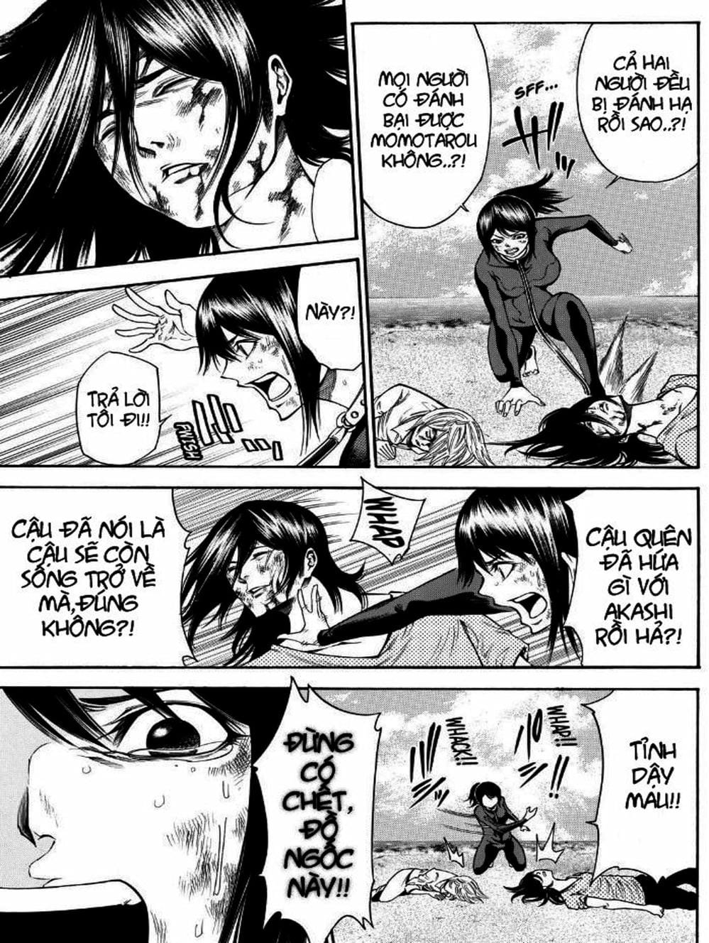 Truyện Tranh Mệnh Lệnh Của Thần - As The Gods Will trang 5