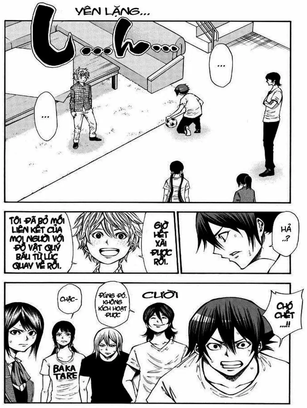 Truyện Tranh Mệnh Lệnh Của Thần - As The Gods Will trang 5