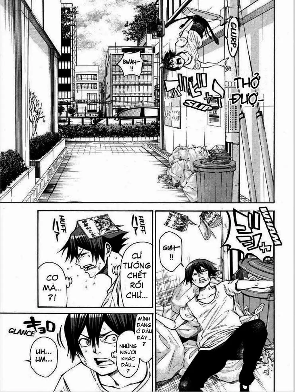 Truyện Tranh Mệnh Lệnh Của Thần - As The Gods Will trang 5