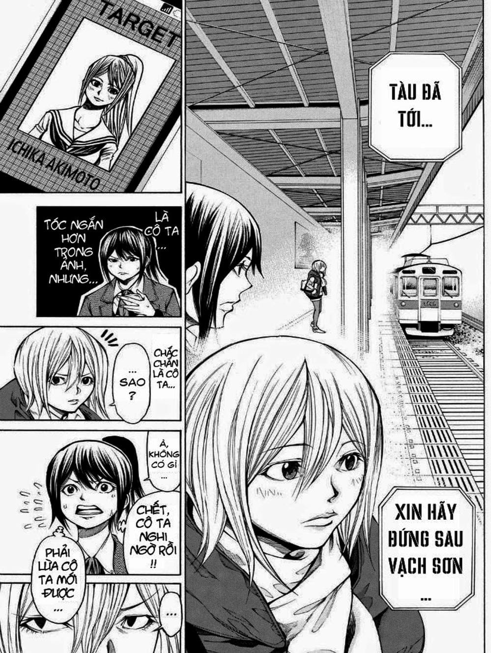 Truyện Tranh Mệnh Lệnh Của Thần - As The Gods Will trang 5