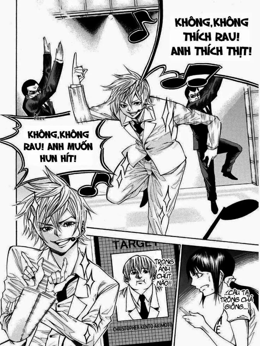 Truyện Tranh Mệnh Lệnh Của Thần - As The Gods Will trang 5