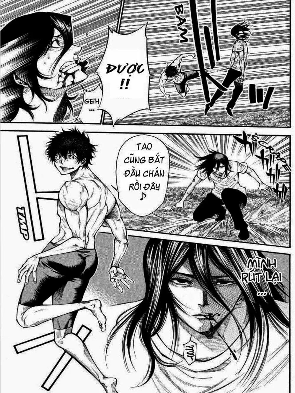 Truyện Tranh Mệnh Lệnh Của Thần - As The Gods Will trang 5