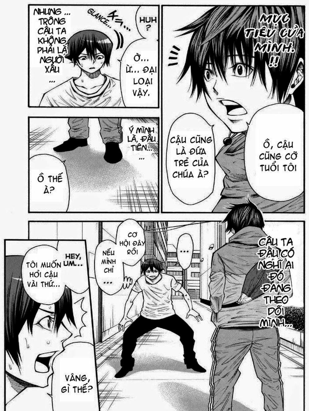 Truyện Tranh Mệnh Lệnh Của Thần - As The Gods Will trang 5