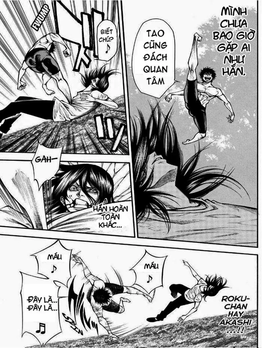 Truyện Tranh Mệnh Lệnh Của Thần - As The Gods Will trang 5