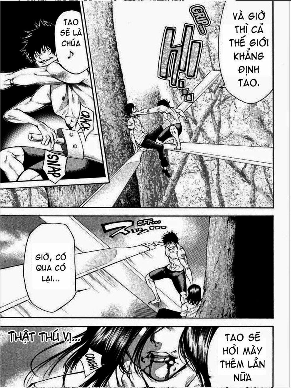 Truyện Tranh Mệnh Lệnh Của Thần - As The Gods Will trang 5