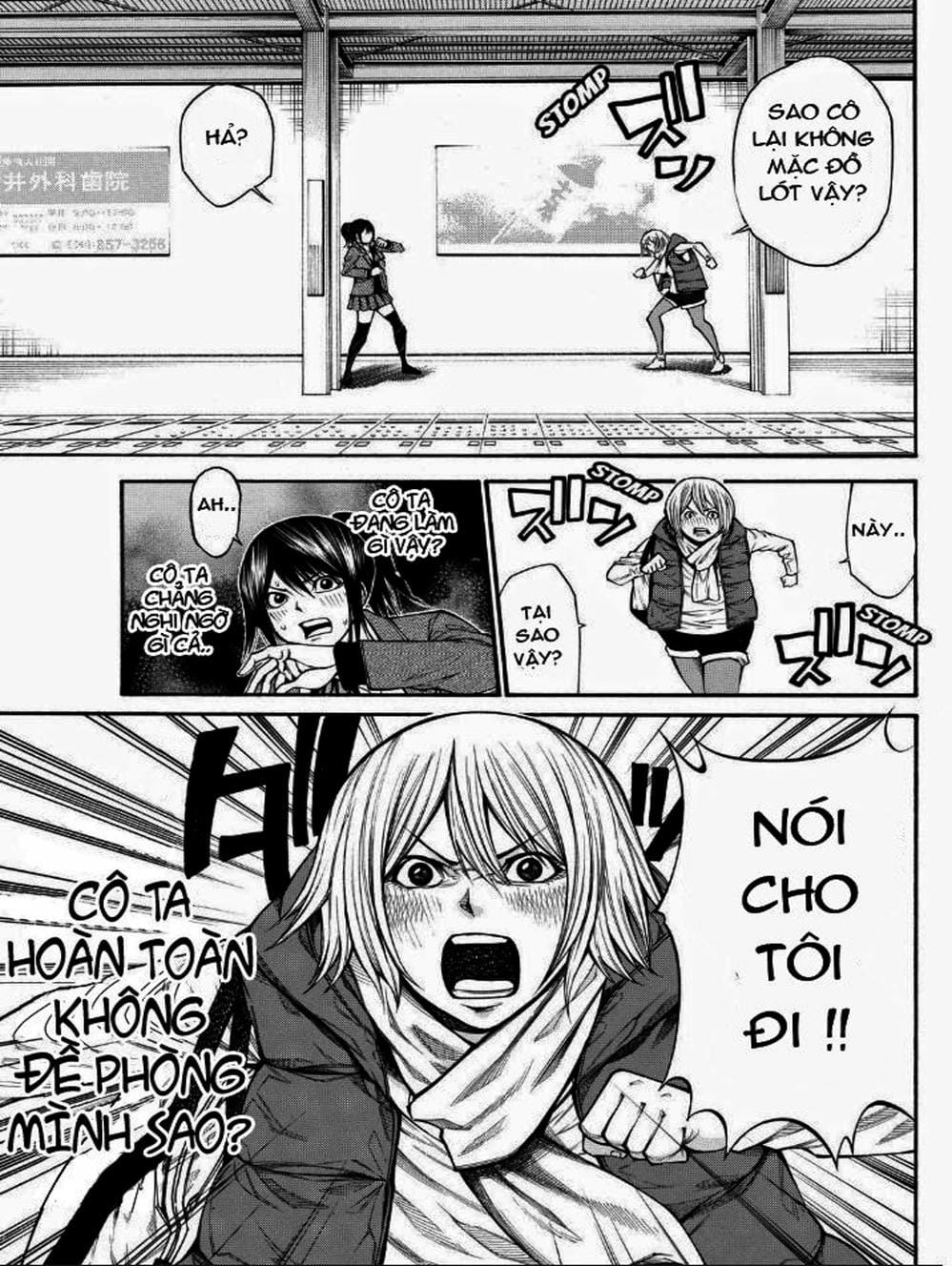 Truyện Tranh Mệnh Lệnh Của Thần - As The Gods Will trang 5