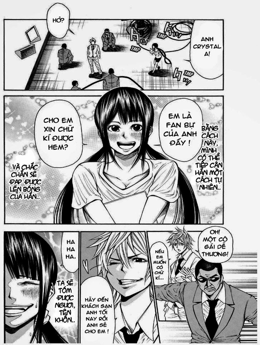 Truyện Tranh Mệnh Lệnh Của Thần - As The Gods Will trang 5